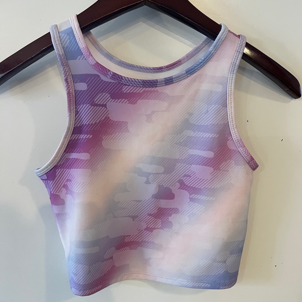 Zella Multicolor Tween Girl Sports Top